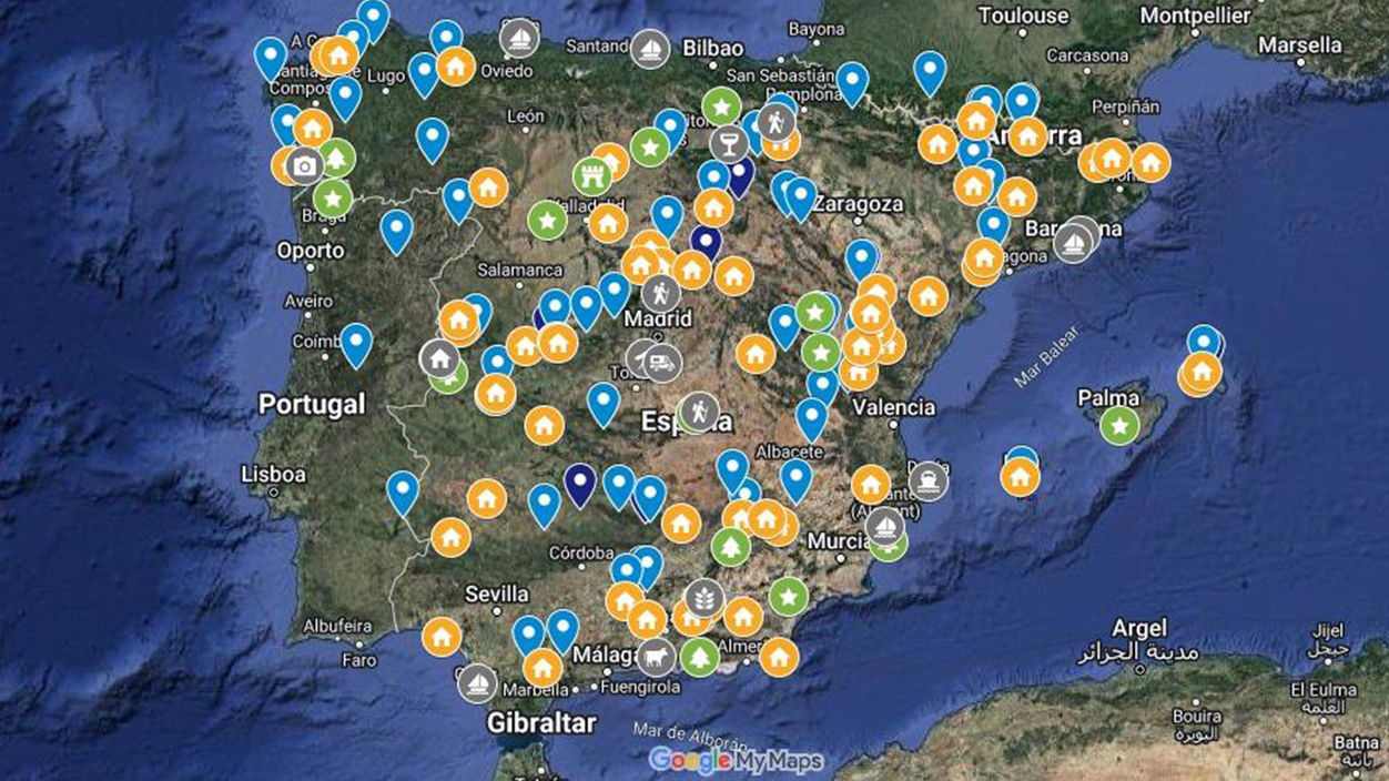 Reservas Starlight en España