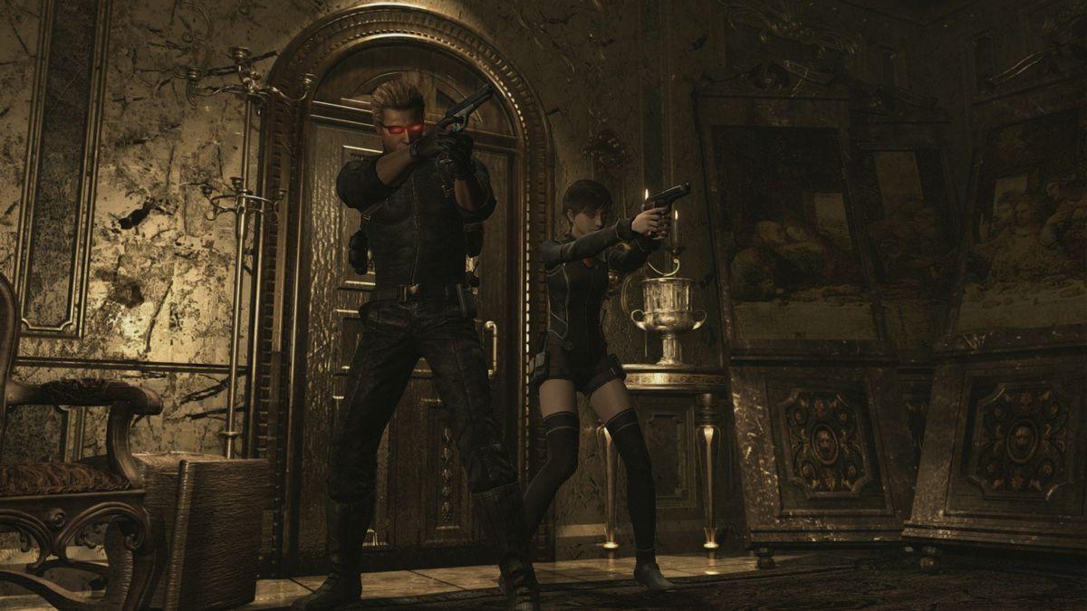 Resident Evil 0 Remake