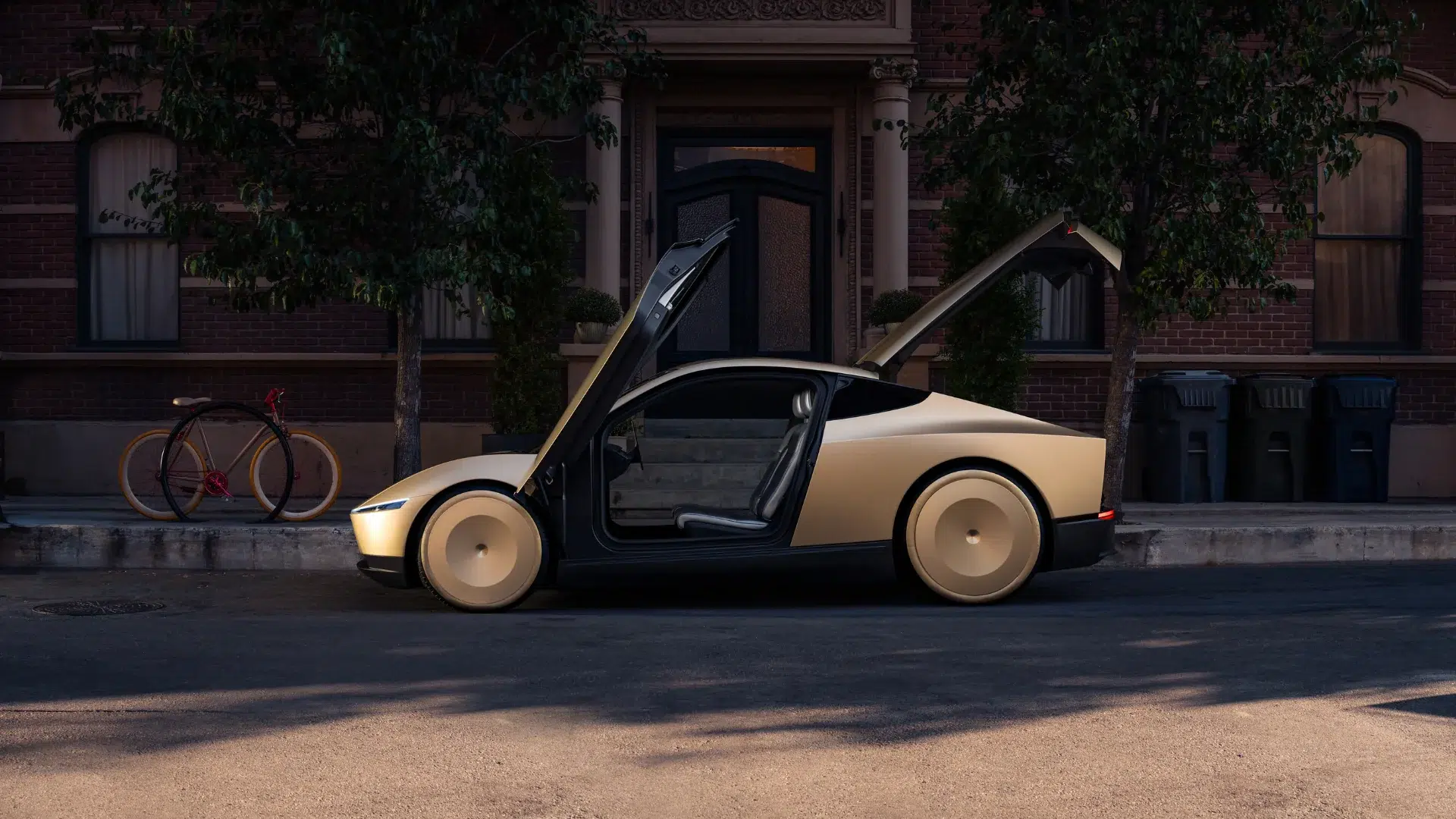 Robotaxi en Austin
