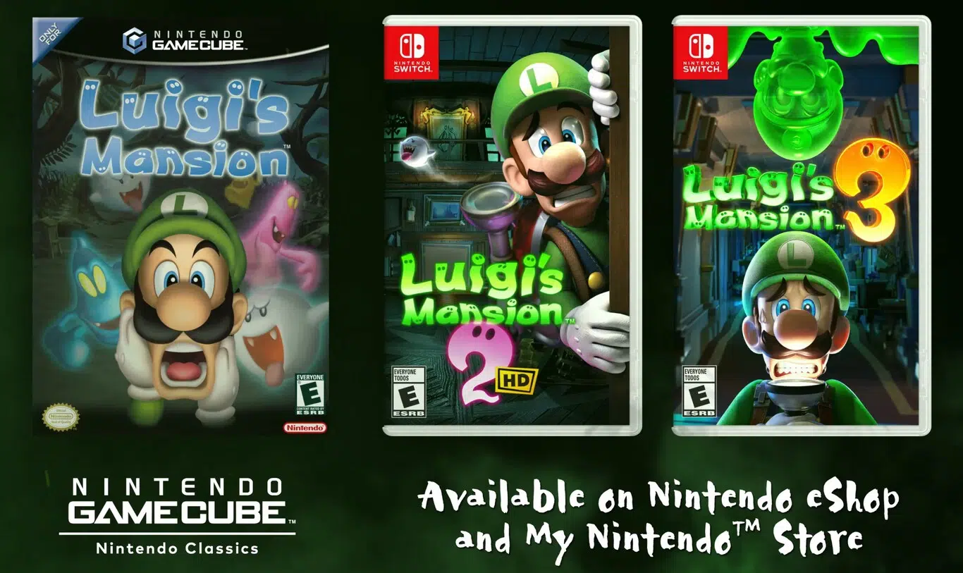 Saga Luigi's Mansion