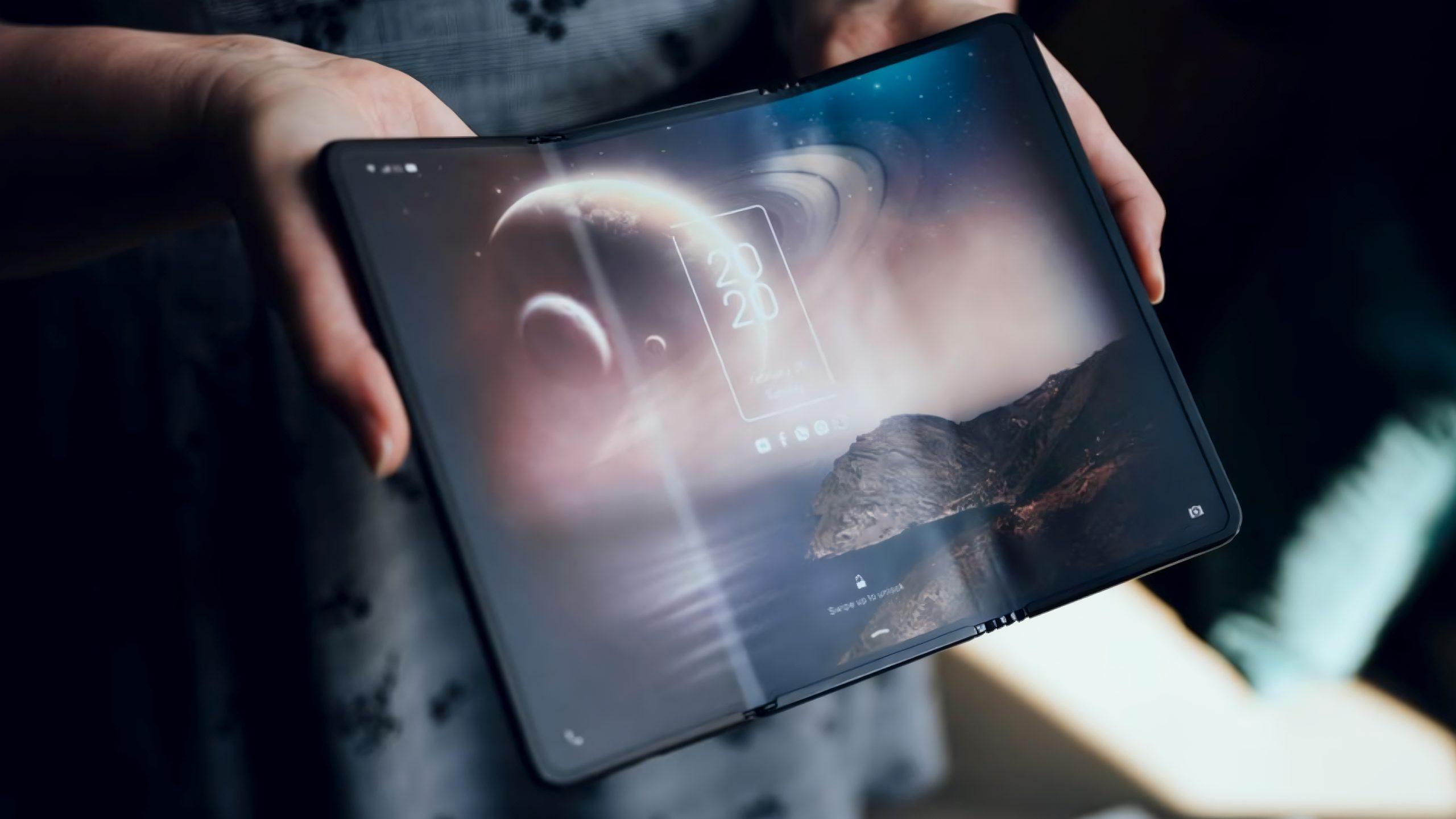 Samsung Galaxy TriFold