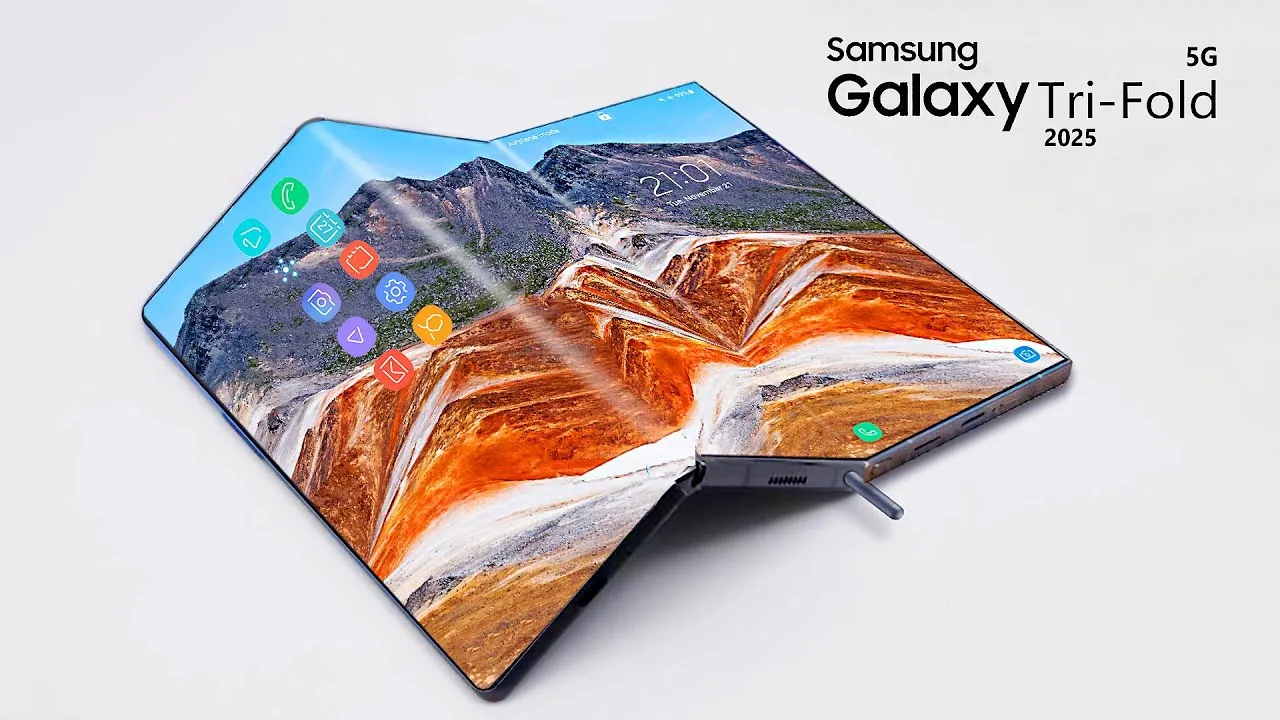 Samsung Galaxy Z TriFold
