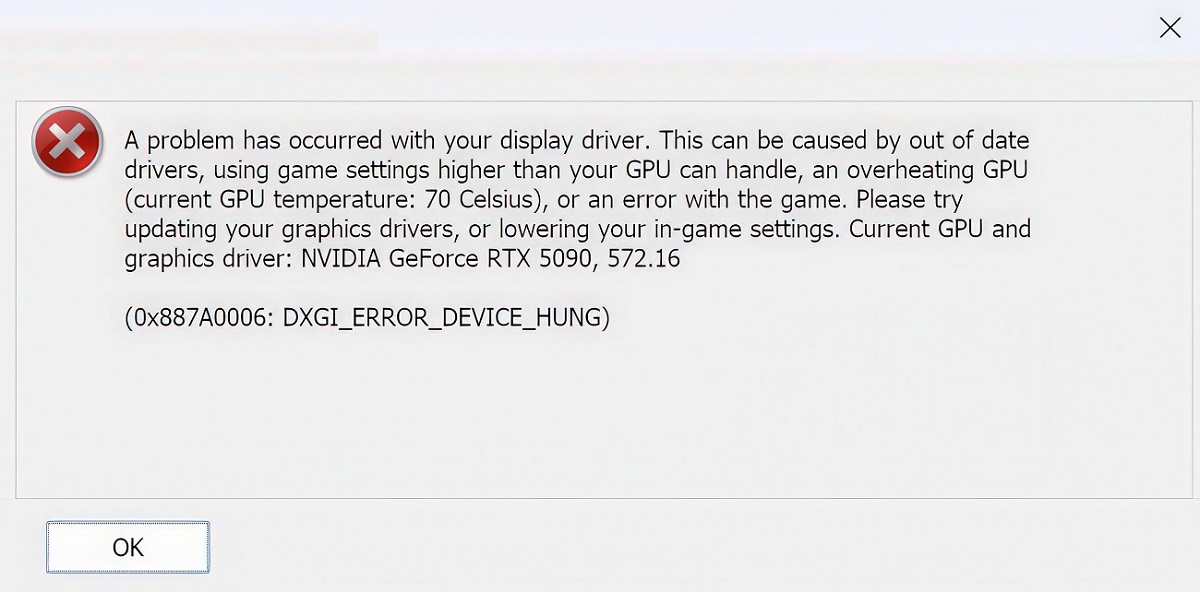 DXGI_ERROR_DEVICE_HUNG