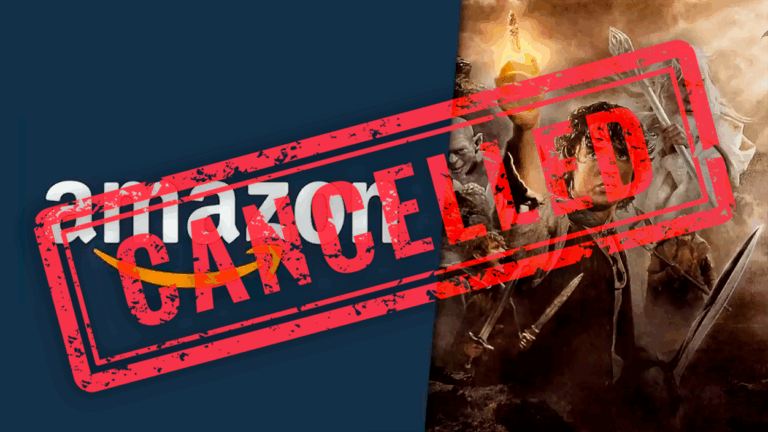 Señor de los anillos MMO cancelado