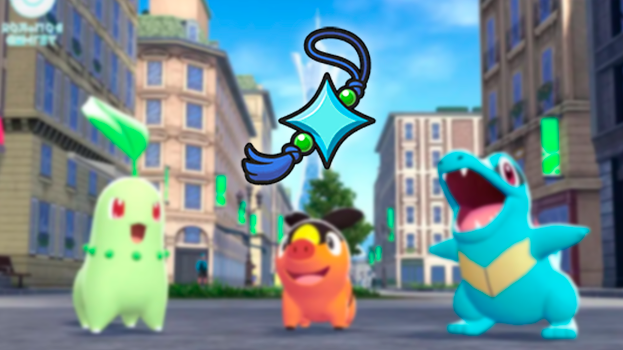 Shiny Charm capturar shinys pokémon legends za