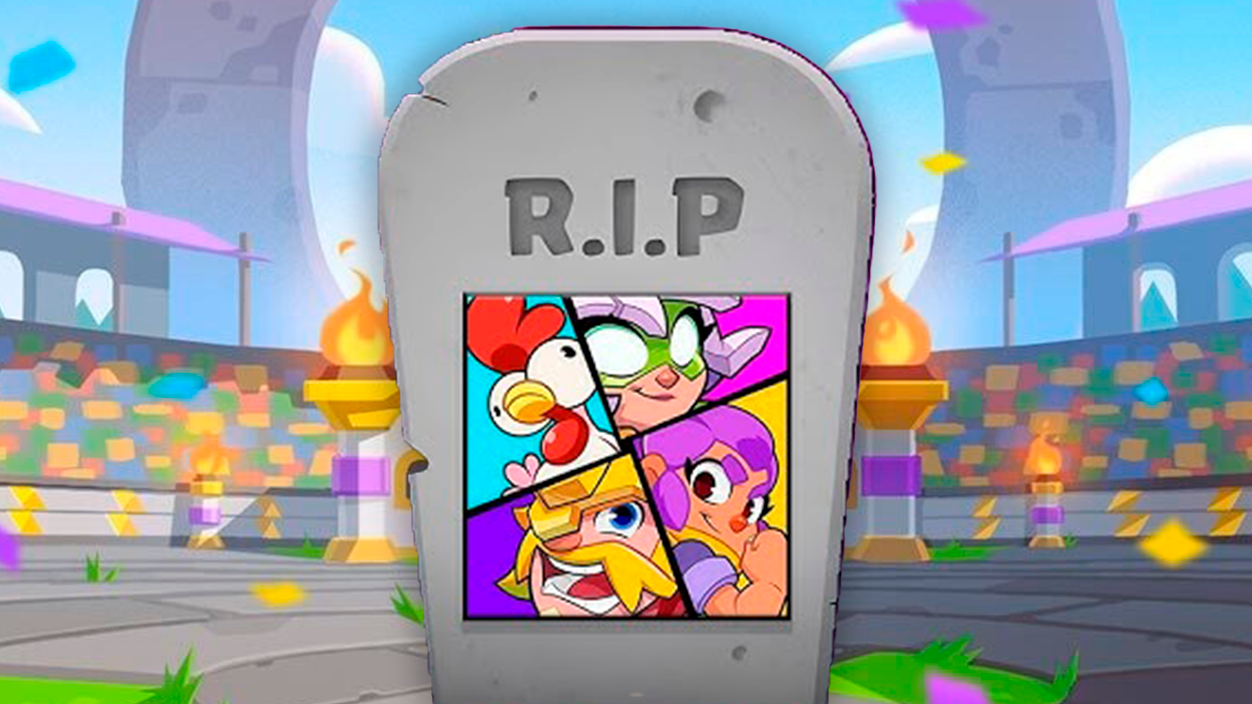 Squad Busters Cancelado 2026