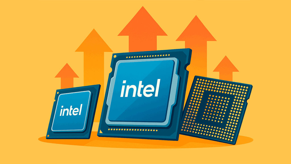 Sube el precio de las CPU intel