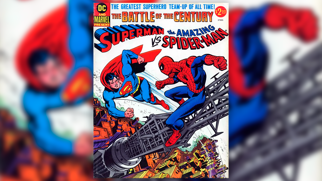 Superman y Spider-Man