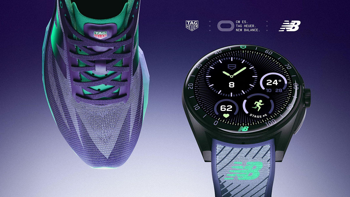 TAG Heuer Connected Calibre E5 Edición New Balance