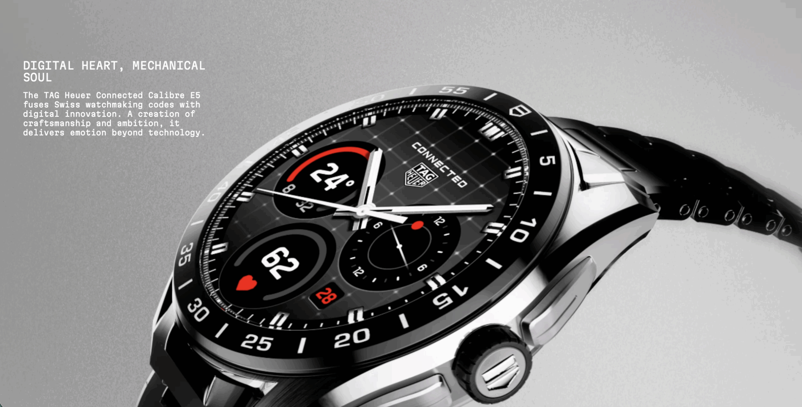 Reloj TAG Heuer Connected Calibre