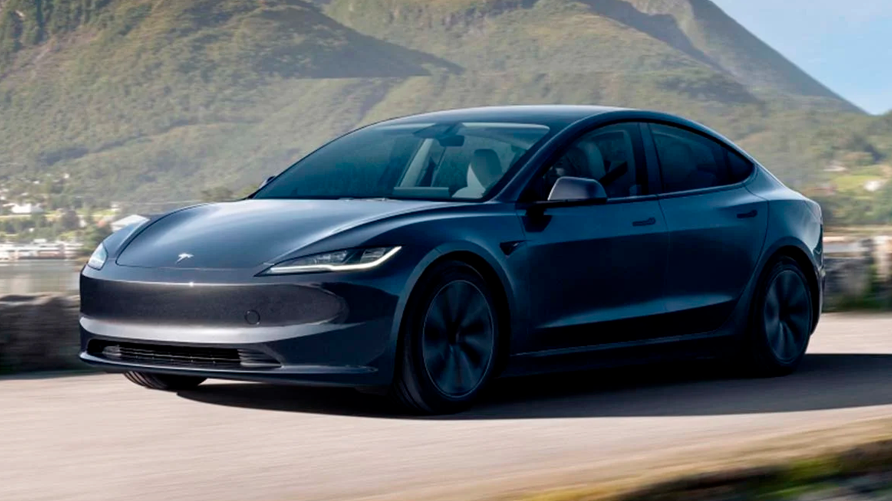 Tesla Model 3 2025