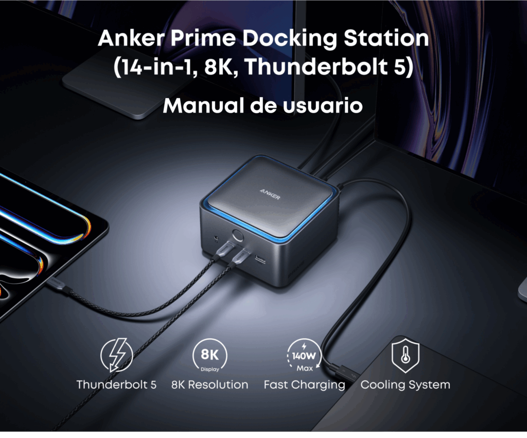 Qué hacer si el conector USB-C/Thunderbolt no reconoce tu dock