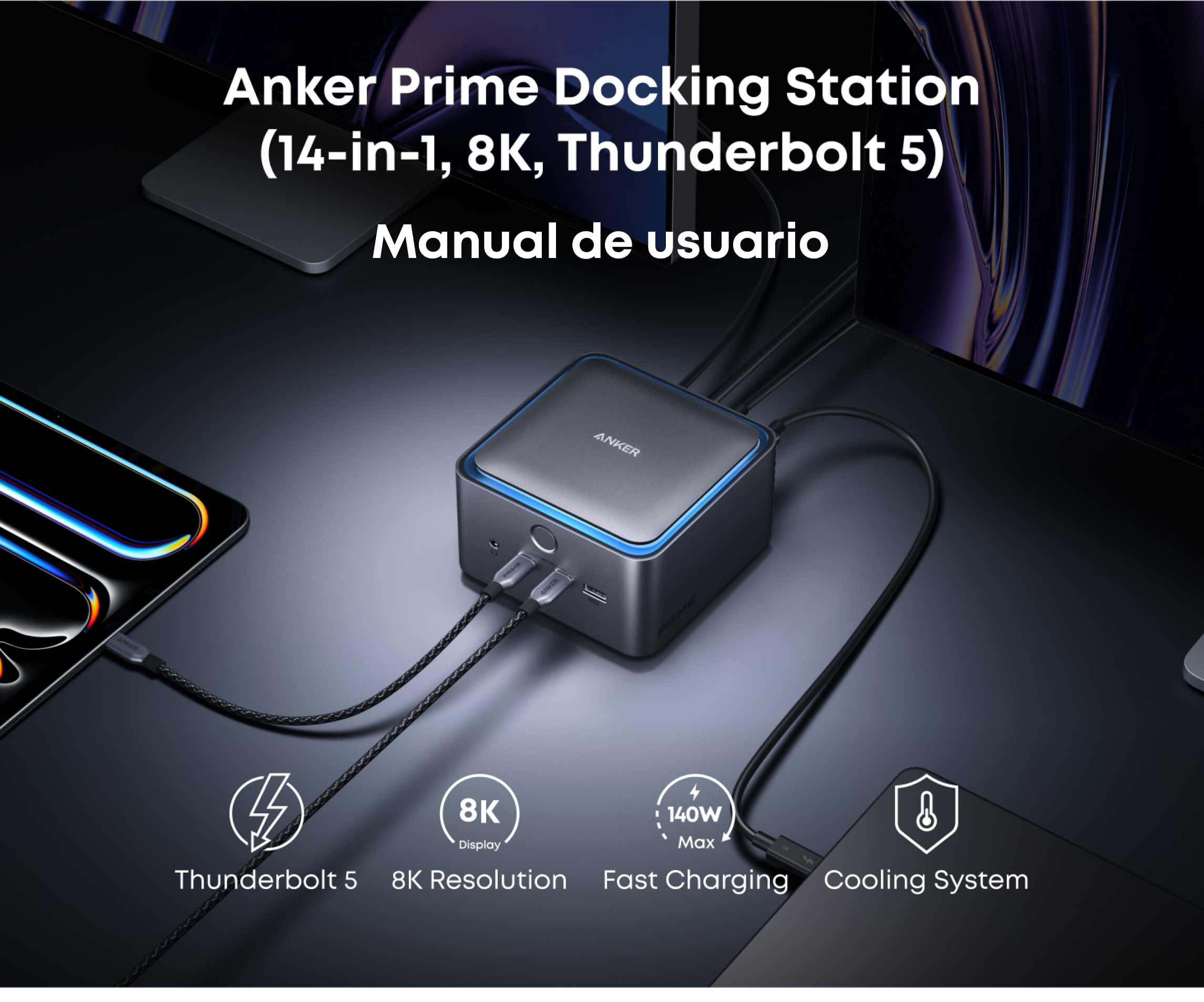 Diagnóstico dock Thunderbolt y USB C