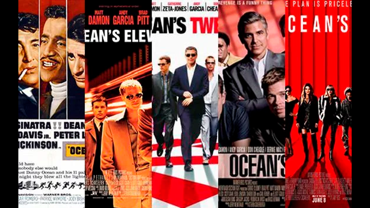 Todas las películas de ocean's