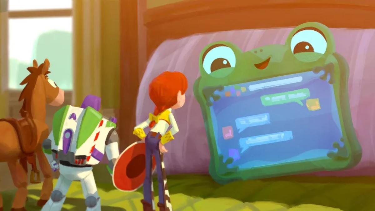 Póster genérico de Toy Story 5