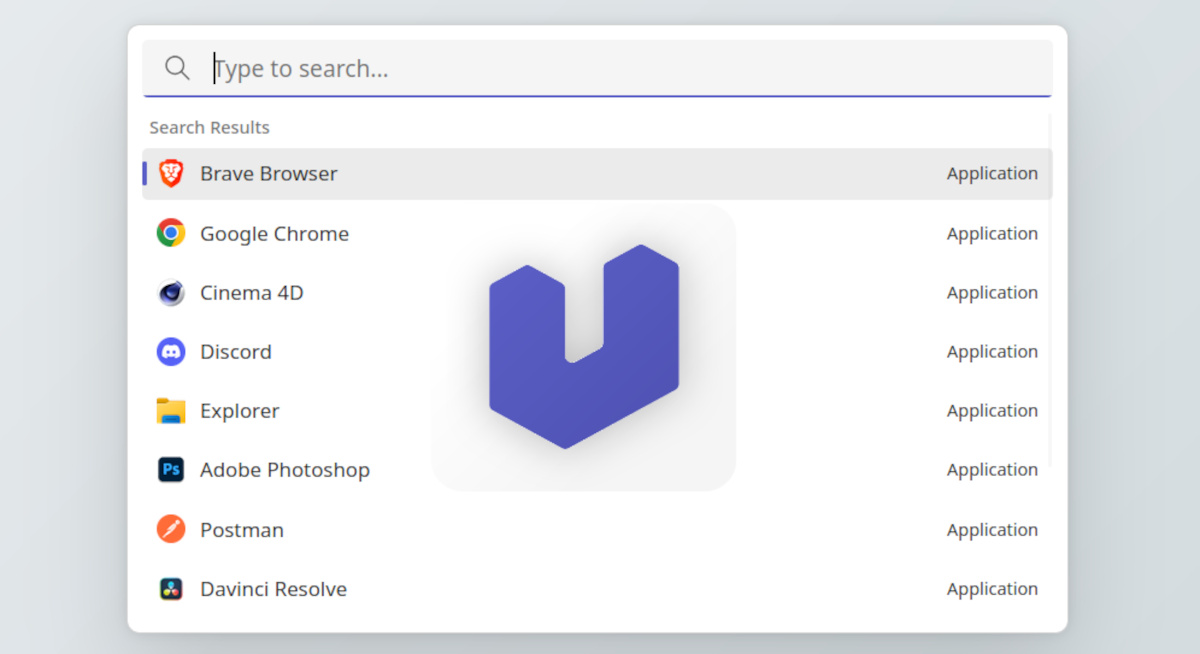 Ueli entre las alternativas al launcher Keypirinha