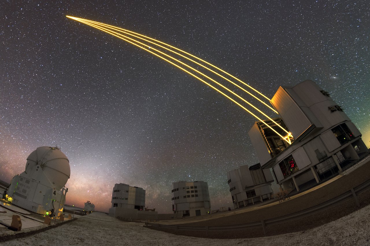 ESO's Very Large Telescope Chile