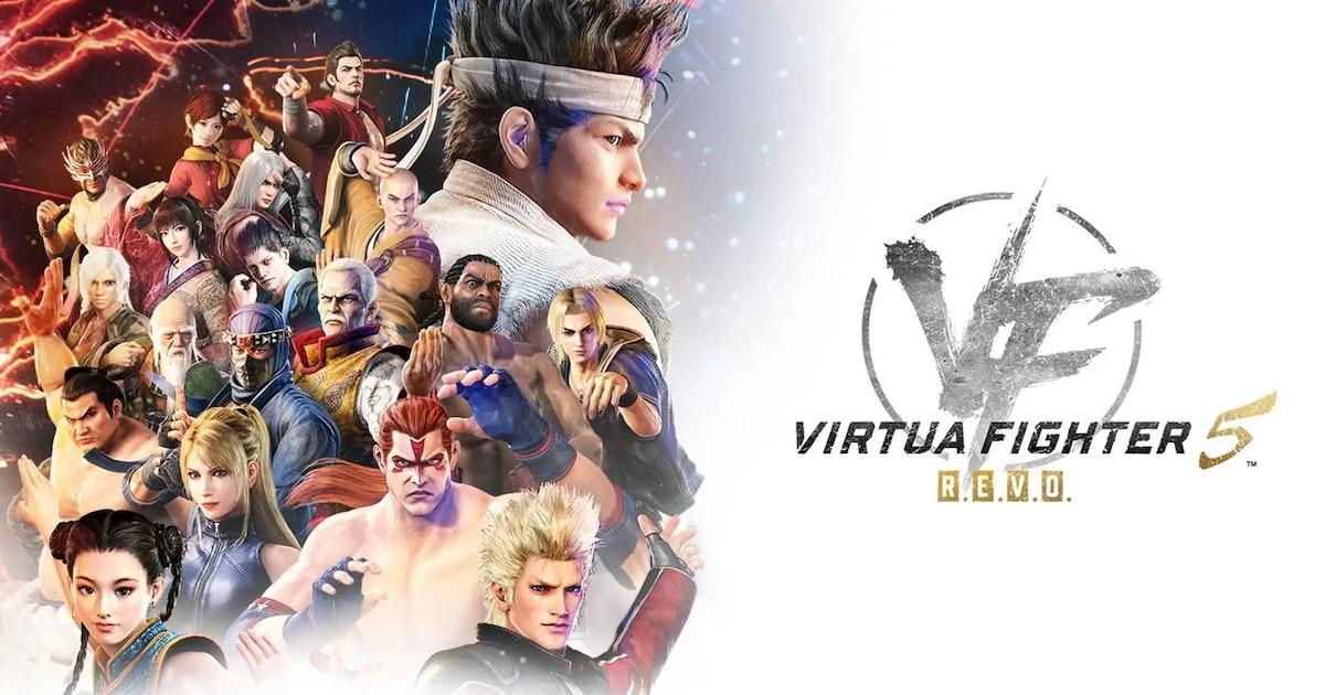 Contenido de la beta de Virtua Fighter 5 R.E.V.O.