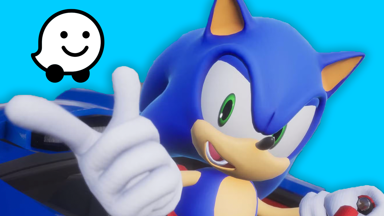 Waze Sonic