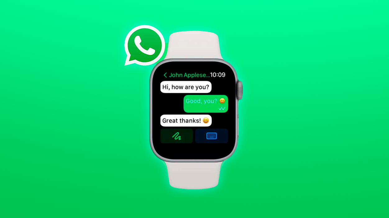 WhatsApp prueba su app para Apple Watch