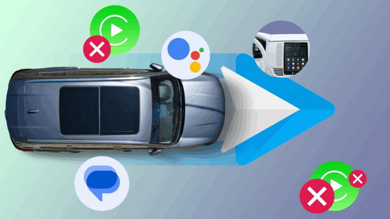 Widgets en Android Auto