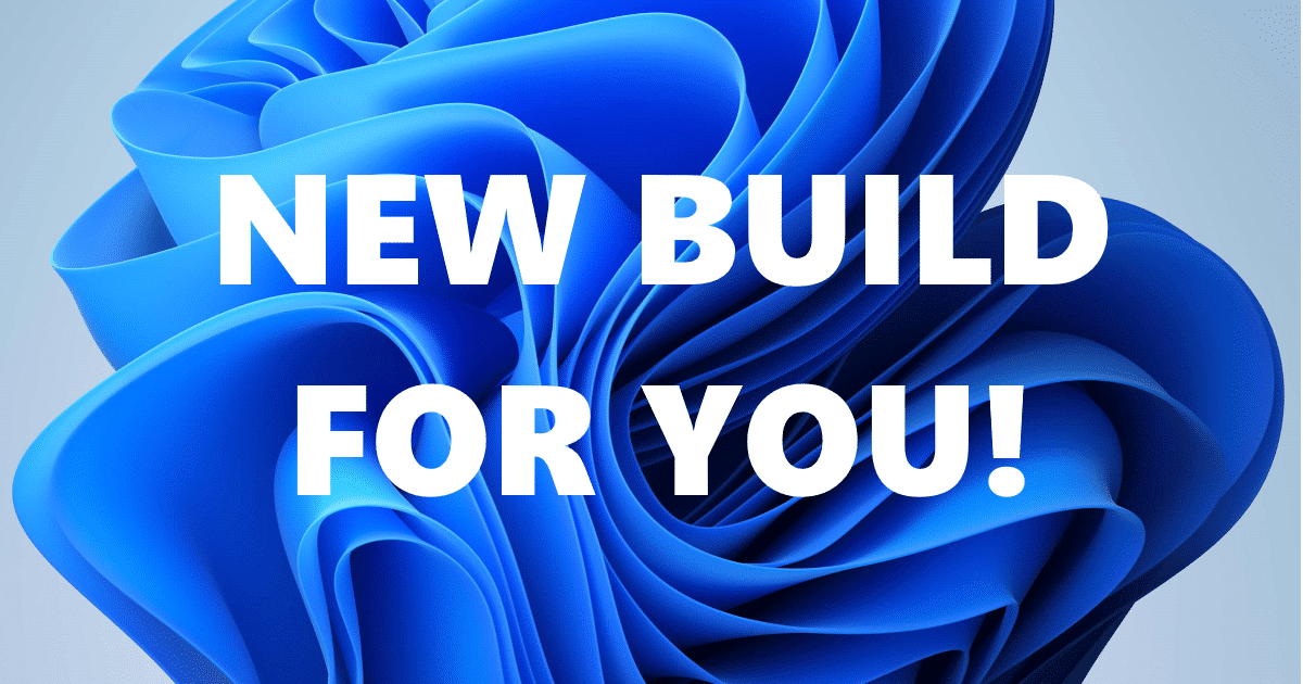 Interfaz de Windows 11 Build 27965