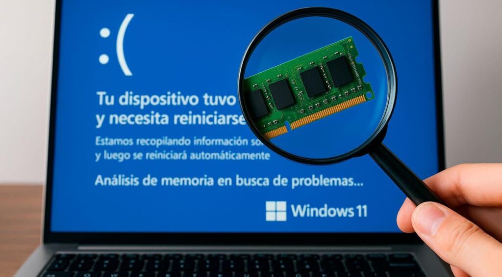 Windows 11 diagnostico memoria
