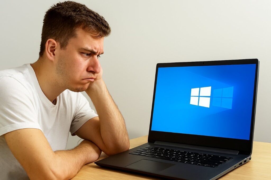 Windows tarda segundos en mostrar el escritorio pero minutos en cargar iconos