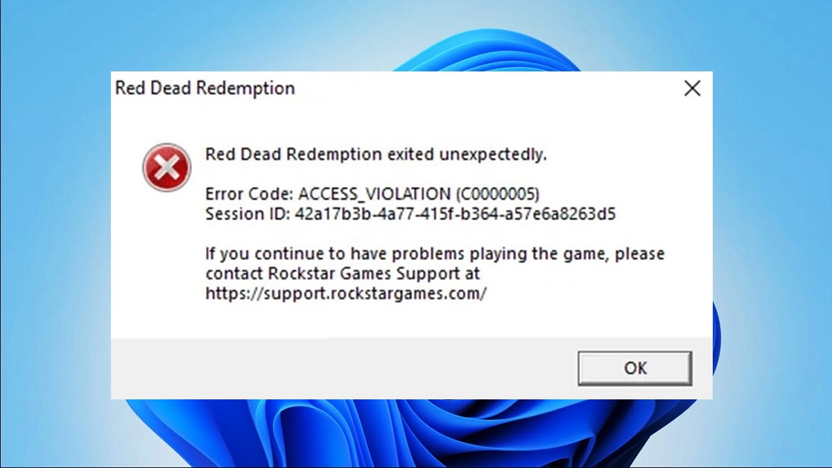 Error Access Violation al iniciar juegos: guía y arreglo