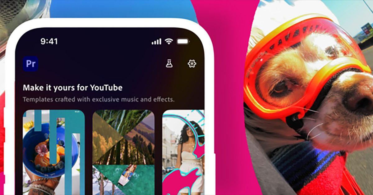 Integración Adobe Premiere con YouTube Shorts