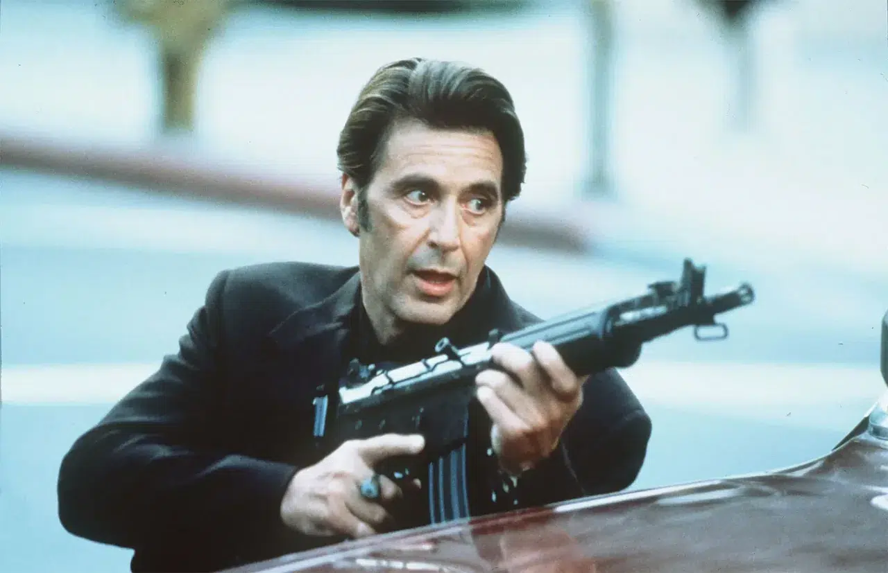 al pacino en Heat
