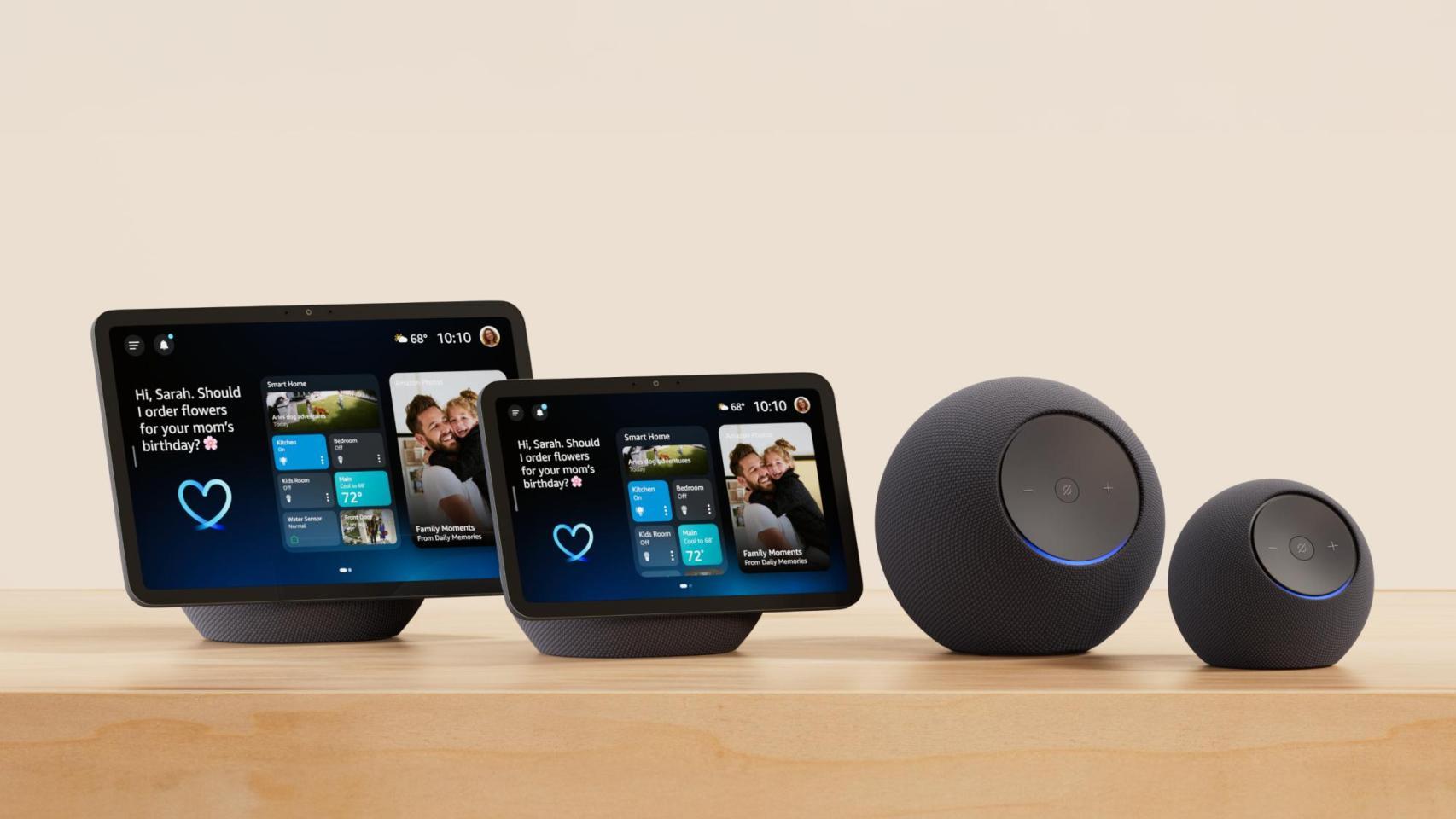 Sensores Amazon Echo