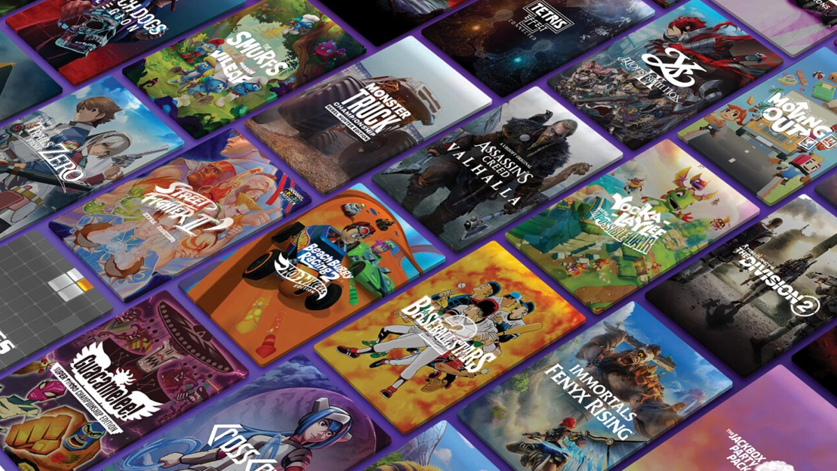 Catálogo de juegos de Amazon Luna