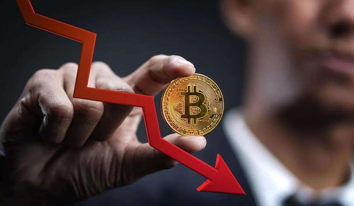 Caída de Bitcoin en los mercados