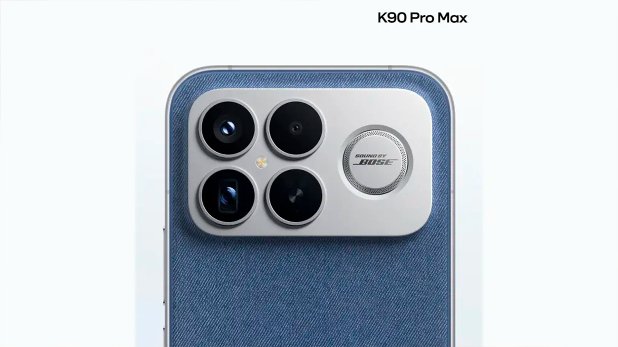 cámara del Redmi K90 Pro