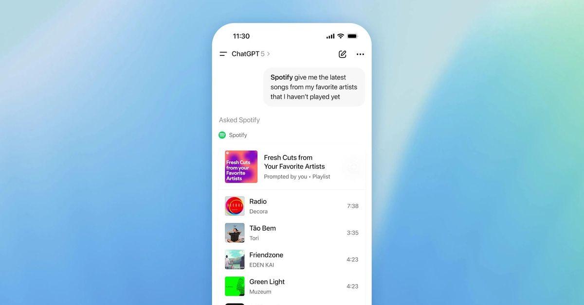 ChatGPT como plataforma de aplicaciones