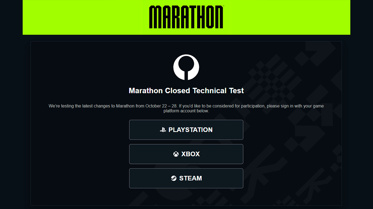 como apuntarse a la beta de Marathon