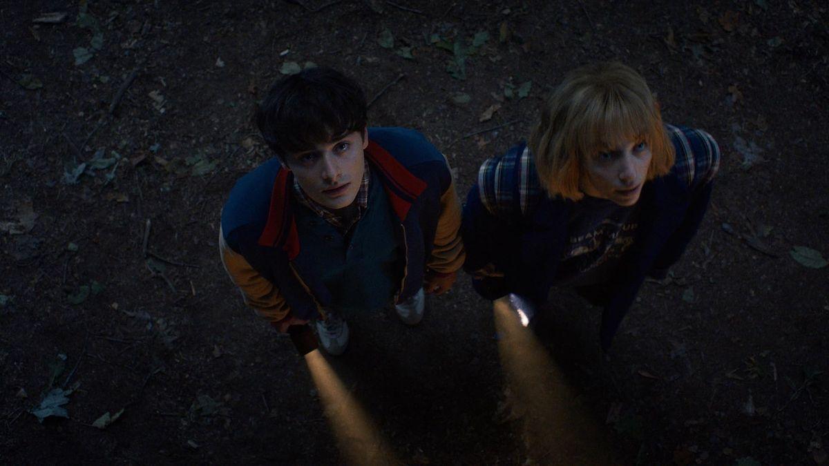 Efectos y producción en Stranger Things