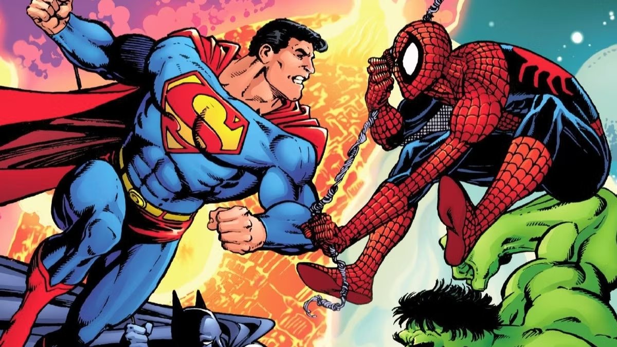 crossover entre Marvel y DC