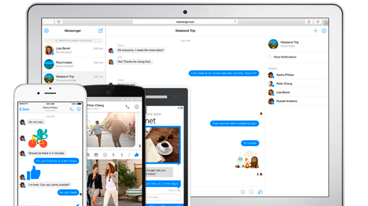 donde usar messenger
