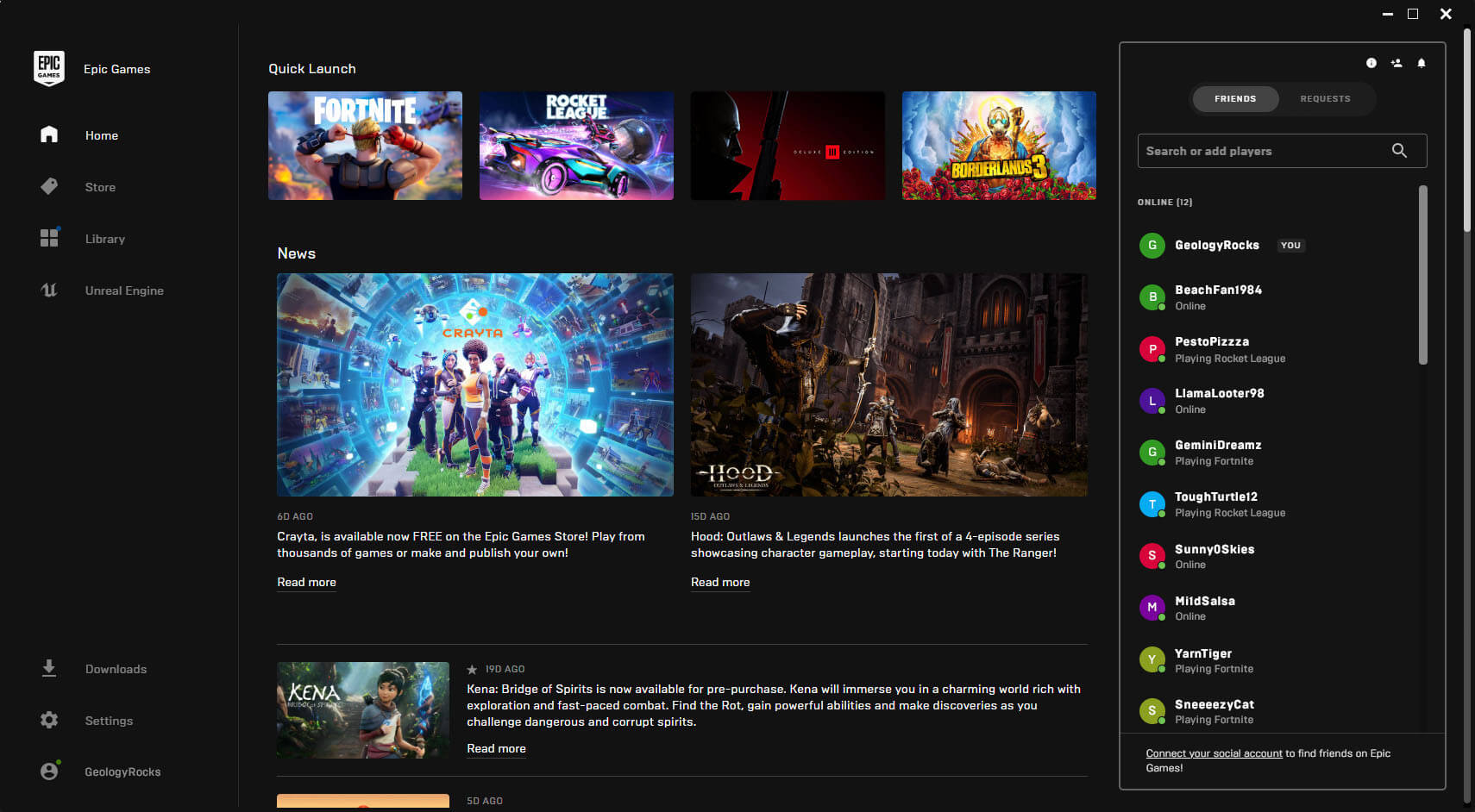 Optimizar Epic Games Launcher en Windows