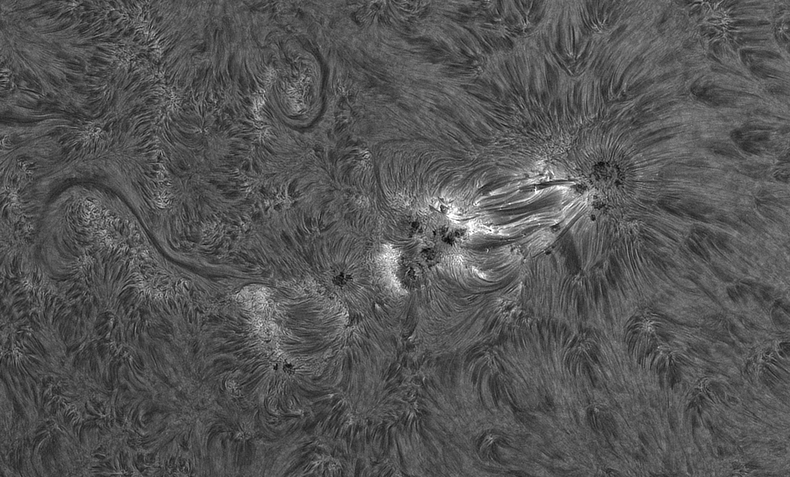 enigma de la lluvia solar