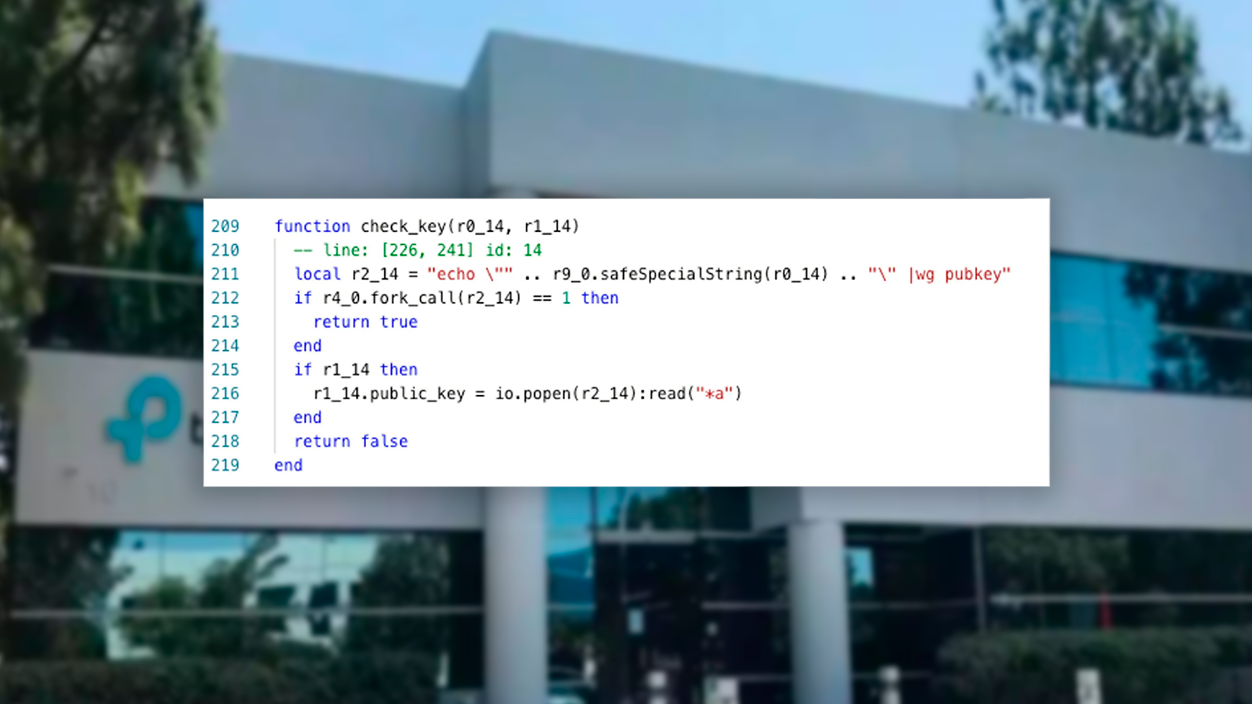 error de routers empresariales TP-Link