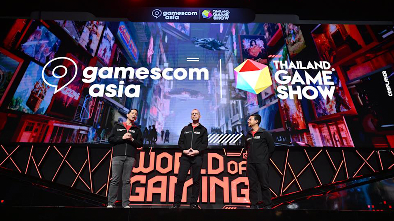feria Gamescom Asia x Thailand Game Show