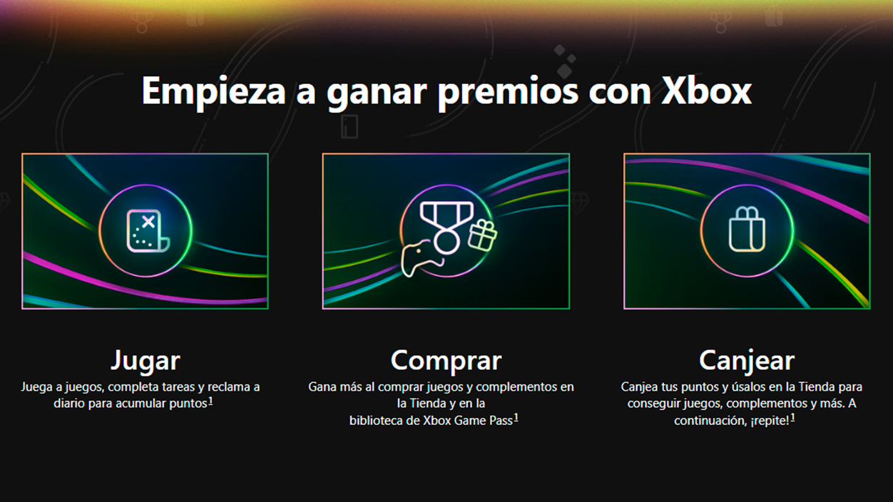 ganar puntos xbox rewards