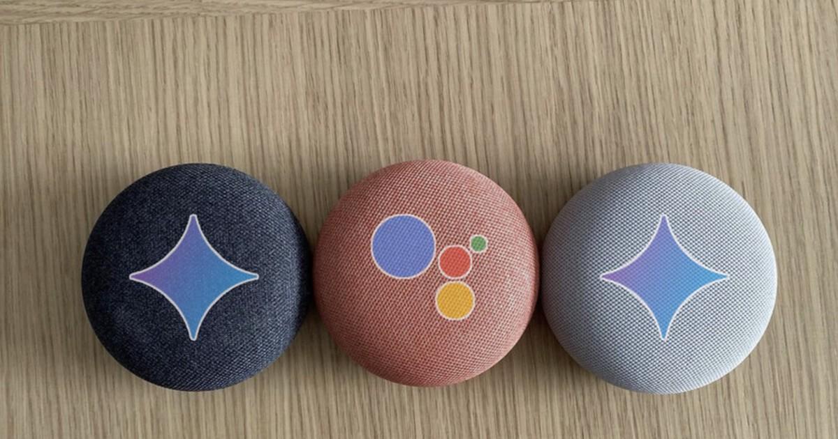 Asistente Gemini para casa en dispositivos del hogar