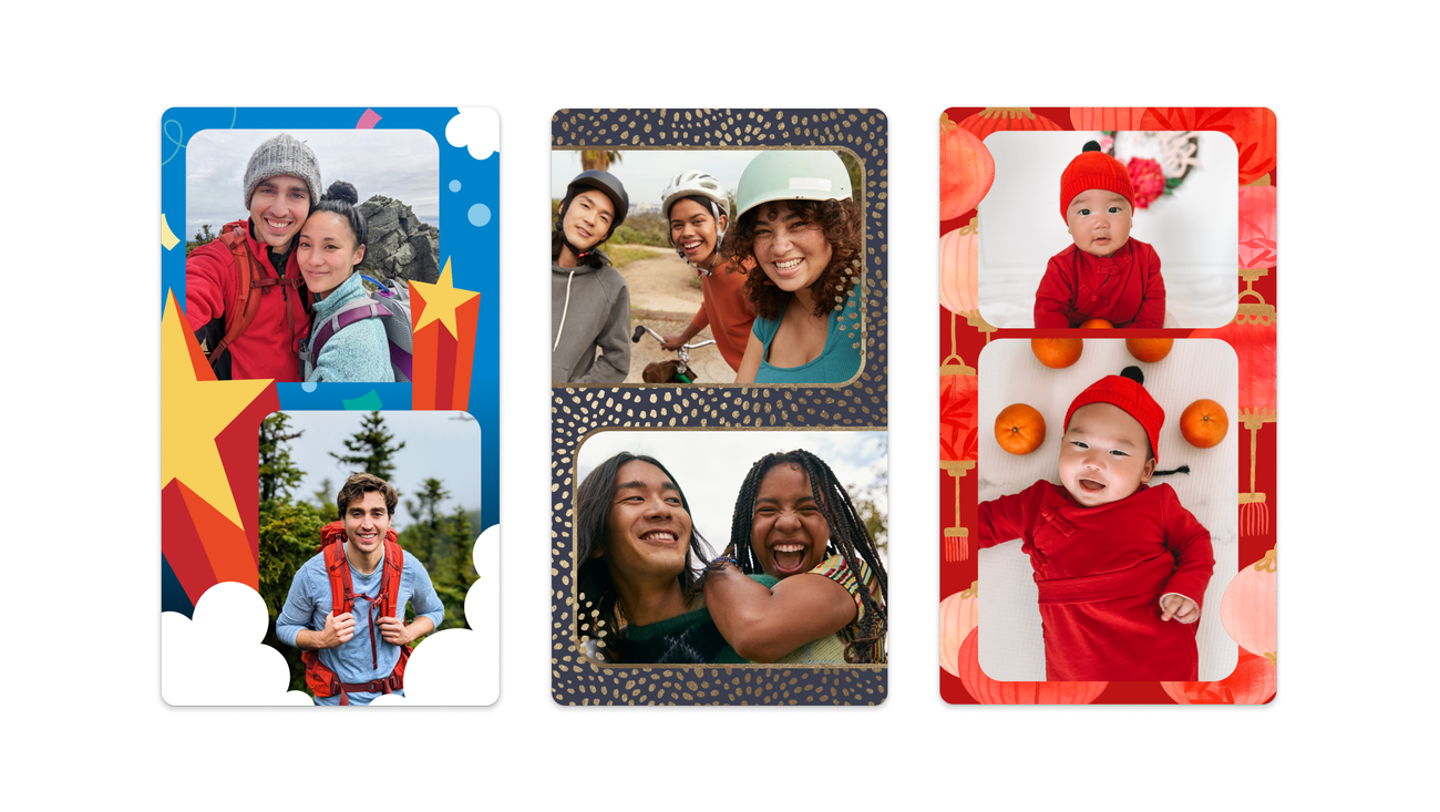 Editor de collages de Google Photos