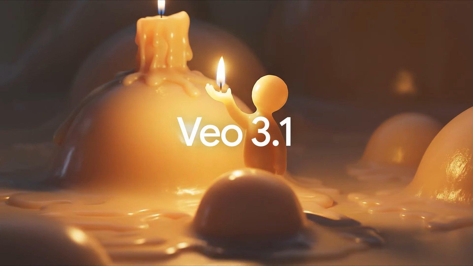 Modelo de video IA de Google Veo 3.1