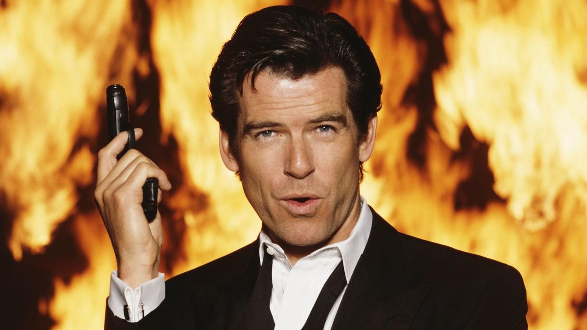 Cartel de James Bond sin arma