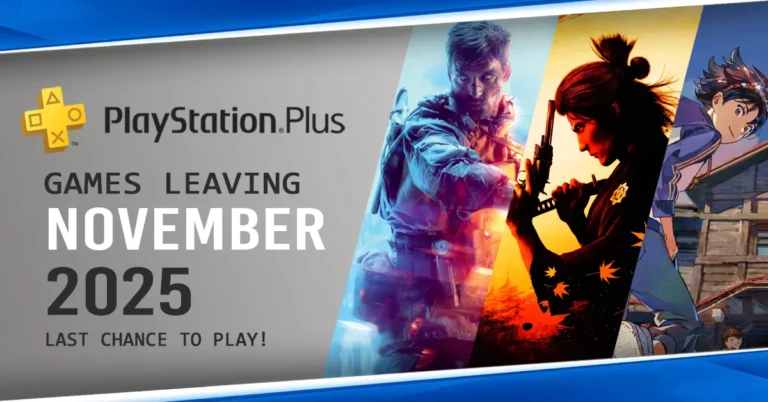 juegos que dejan PS Plus en noviembre 2025